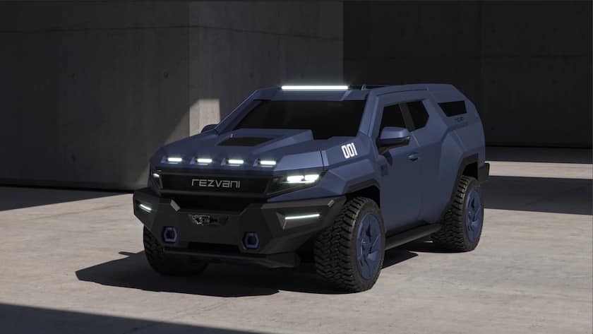 Rezvani Vengeance: Der aggressivste SUV der Welt.