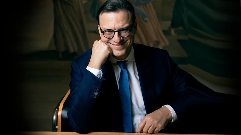 Patrick Frost, CEO der Swiss Life, fotografiert bei der Swiss Life am General-Guisan-Quai 40 in 8022 Zâºrich. Patrick Frost, CEO der Swiss Life, fotografiert bei der Swiss Life am General-Guisan-Quai 40 in 8022 Zâºrich.