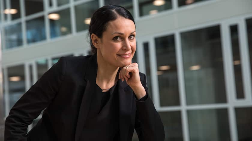 Laura Meyer, Chefin Hotelplan