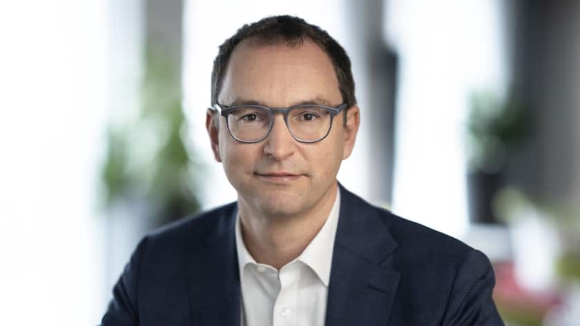 Christian Poerschke, interimistischer Vorsitzender der Geschäftsleitung Raiffeisen Schweiz