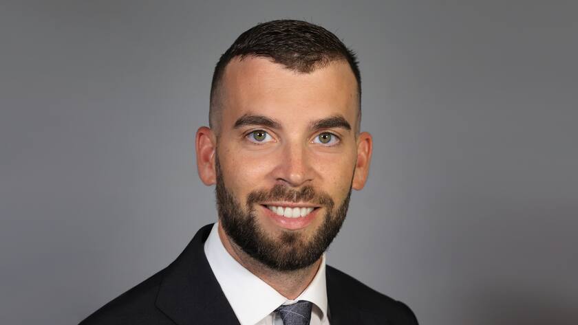 Elia Nicora, agent général d'AXA Suisse à Bellinzona