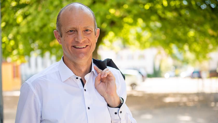 Jürg Randegger, CEO der Zürcher Landbank (ZLB) in Elgg.