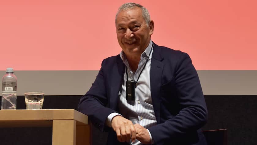 Samih Sawiris zum Plan, FTI ganz zu übernehmen.