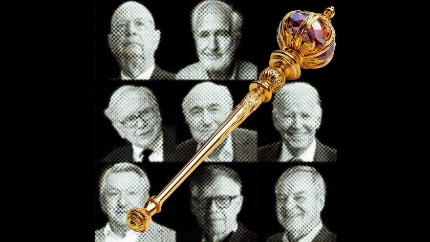 Wenn der Patron nicht loslassen kann