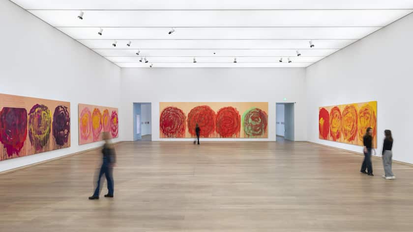 Das sind die Reise-Highlights der Saison Museum Brandhorst in München