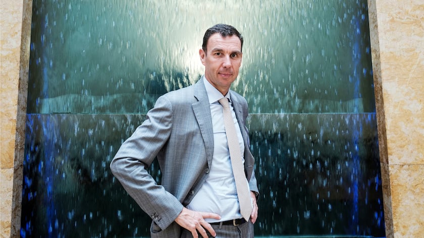 Vittorio Cornaro, CEO Cornèr Bank Lugano