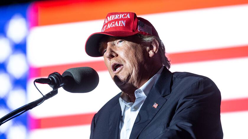 Donald Trump erwartet Rückenwind von den Zwischenwahlen.