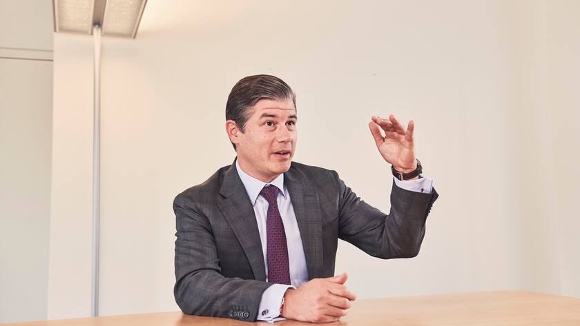 Manuel Kunzelmann, CEO Migros Bank