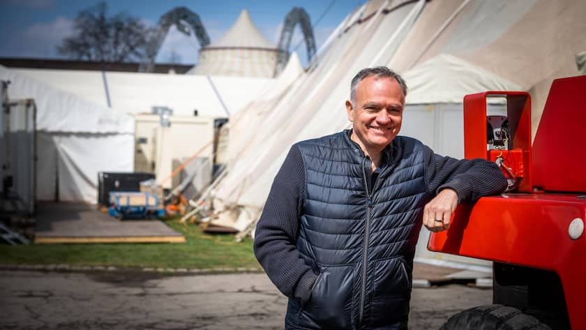 DASZELT2022, Catherine und Adrian Steiner 2022 Das Zelt. ©Thomas Buchwalder