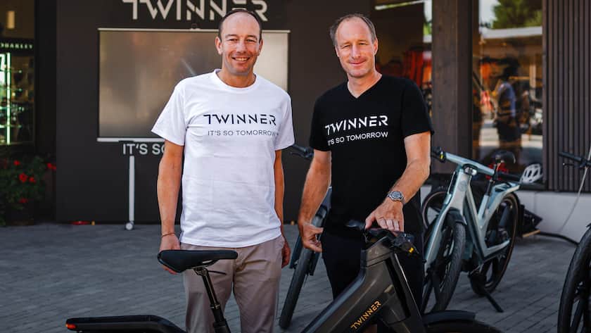 Mark Jacob wird CEO der Twinner AG: Spitzenhotelier sattelt auf Premium-Velo um