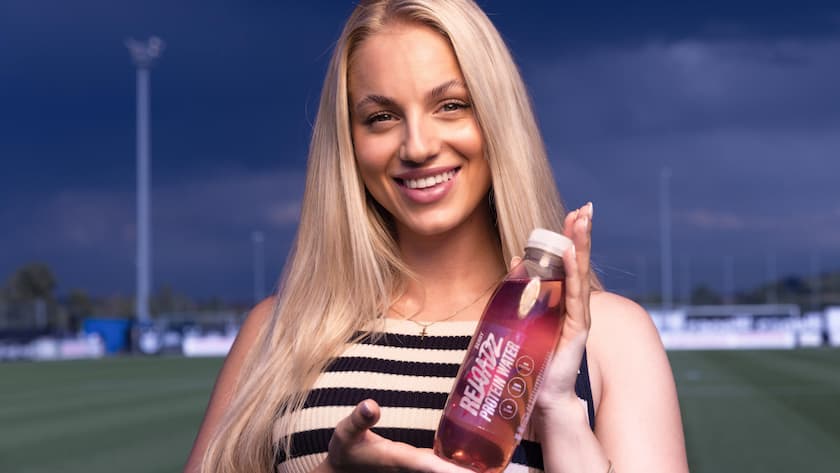 Ana Markovic vom Start-up Reloads sitzt am 25. August 2023 im GZ-Campus in Niederhasli. Foto: Sonja Ruckstuhl