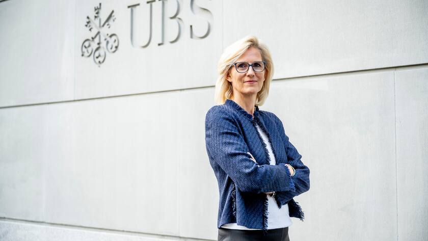 Die Gratwanderung der UBS zwischen Marktmacht und Wettbewerb Sabine Keller-Busse, Group Chief Operating Officer der UBS.