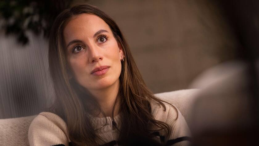 Mira Murati, chief technology officer of OpenAI Inc., during an interview on "The Circuit with Emily Chang" in San Francisco, California, US, on Monday, April 4, 2023. Murati discussed the potential for artificial intelligence to improve things like education and productivity. Photographer: Philip Pacheco/Bloomberg