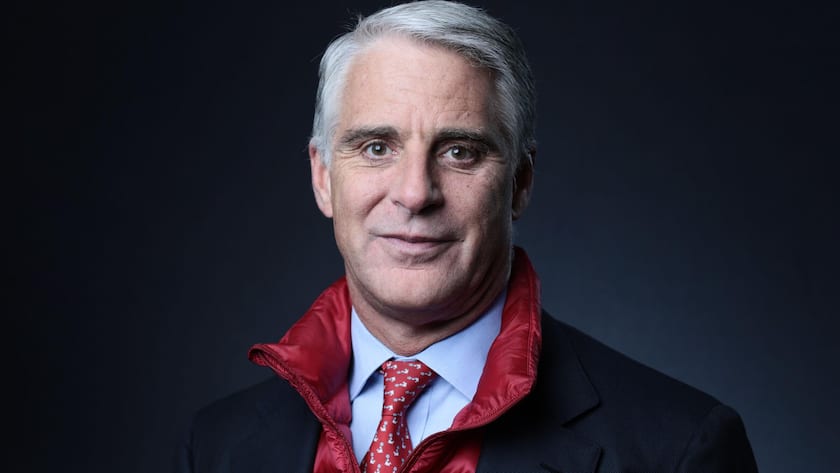 Andrea Orcel, investment bank president of UBS Group AG, poses for a photograph following a Bloomberg Television interview on the closing day of the World Economic Forum (WEF) in Davos, Switzerland, on Friday, Jan. 26, 2018. World leaders, influential executives, bankers and policy makers attend the 48th annual meeting of the World Economic Forum in Davos from Jan. 23 - 26. Photographer: Simon Dawson/Bloomberg