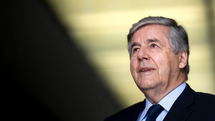 Josef Ackermann DEU, Deutschland, Germany, Berlin, 14.03.2024 Portrait Josef Ackermann , ehemaliger Bankmanager Deutsche Bank AG , in Berlin Deutschland en: Portrait Josef Ackermann , former bank manager Deutsche Bank AG, in Berlin Germany *** Josef Ackermann DEU, Germany, Germany, Berlin, 14 03 2024 Portrait Josef Ackermann , former bank manager Deutsche Bank AG , in Berlin Germany en Portrait Josef Ackermann , former bank manager Deutsche Bank AG, in Berlin Germany