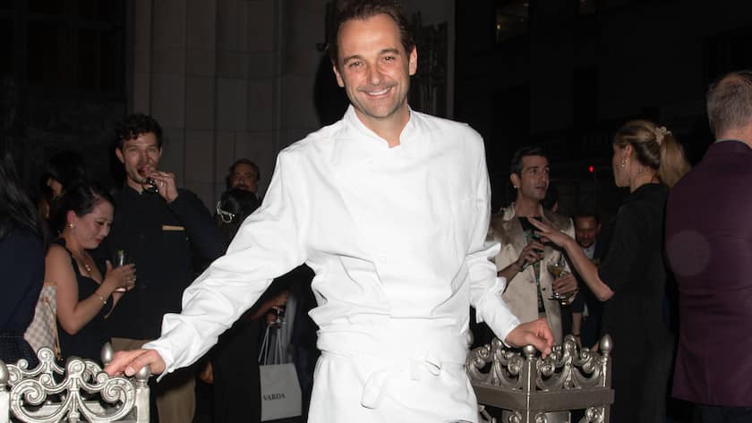 Eleven Madison Park 25th Anniversary Opening Night Featuring: Chef Daniel Humm Where: New York, New York, United States When: 03 Oct 2023 Credit: Janet Mayer/startraksphoto.com EDITORIAL USE ONLY. RESTRICTED TO NEWSPAPERS BASED IN THE UK Copyright: xx 53098452