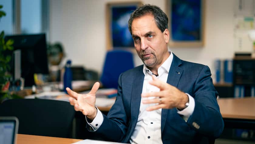 Foto: Thomas Meier. Bern, 23.10.25. Bernhard Emch, Chef des Familienunternehmens Emch Aufzüge. Handelszeitung.