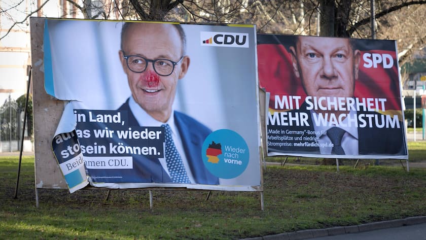 Wahlplakate in Deutschland