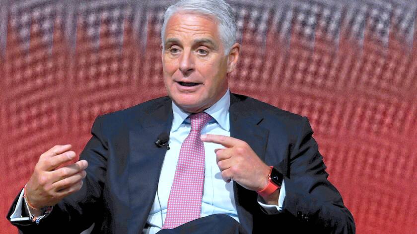 Milan - Milan: press conference to present the partnership between Unicredit and Ferrari. With Andrea Orcel, CEO of Unicredit Editorial Usage Only PUBLICATIONxNOTxINxITA Copyright: x xMaurizioxMaulex/xIPAx Agenzia_Fotogramma_FGR4206752