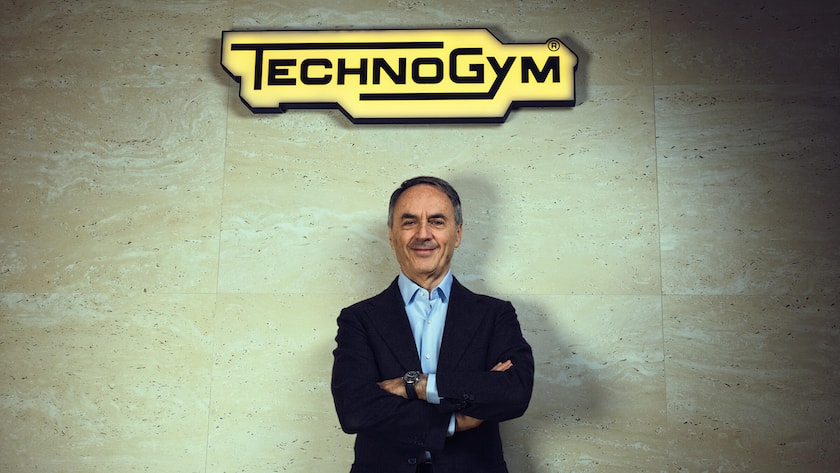 «Also habe ich meinen Job gekündigt – und los gings» Nerio Alessandri: Die Geräte von Technogym gelten als die Ferraris der Wellnessbranche.