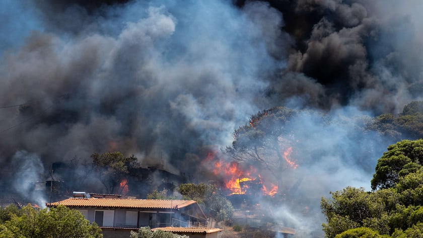 Verheerende Brände wie in Griechenland gibt es immer häufiger.