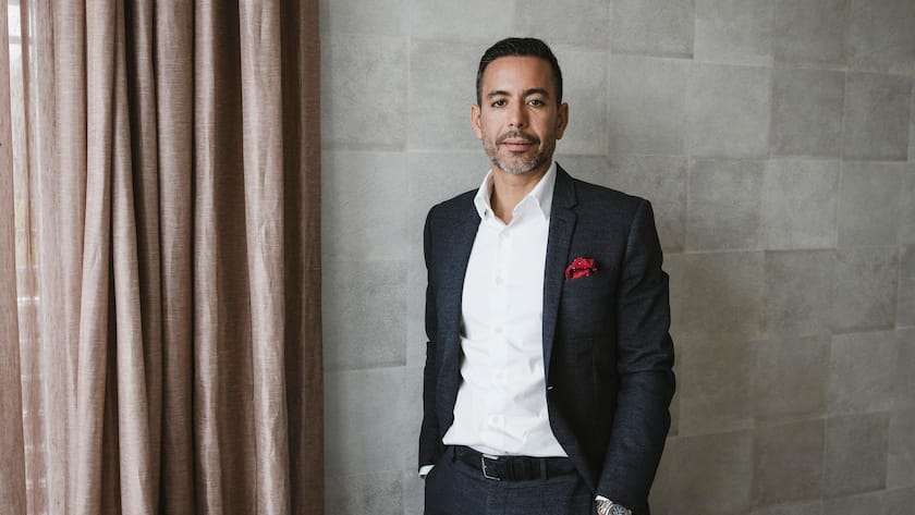 Eduardo Greghi kam einst aus Brasilien mit 50 Pfund in der Tasche in London an, um eine Karriere in Europa zu starten.