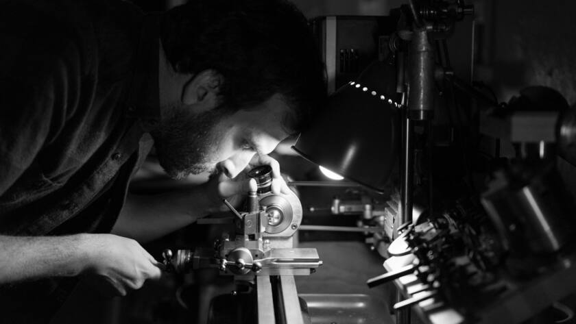 Raúl Pagès restaurierte zunächst Uhren, nun kreiert er seine eigenen.