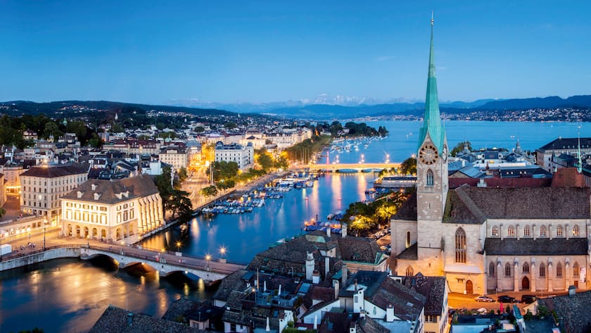 Trendige Quartiere in Zürich