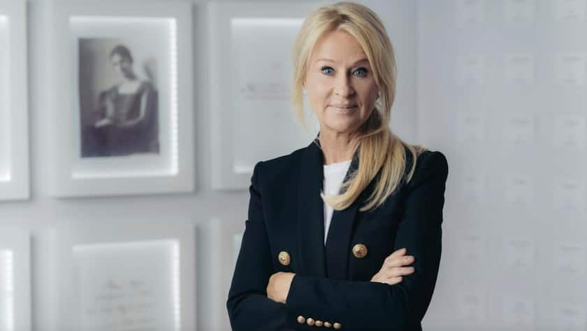 Bankerin Annika Falkengren startet durch Bankerin Annika Falkengren hat einen neuen Job.