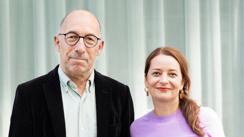 Johannes Gees und Rea Eggli, Gründer von Wemakeit