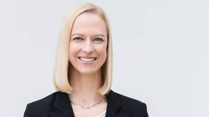 Vorsorgeexpertin Veronica Weisser von der UBS.