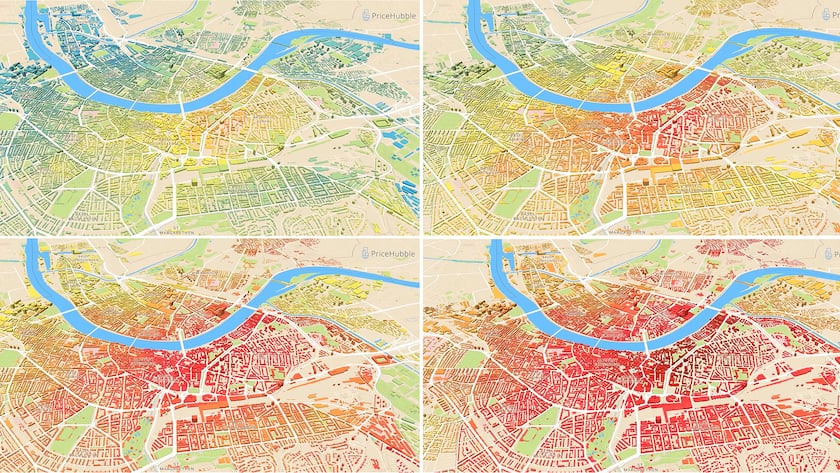 Immobilienpreise Wohnungen Basel Entwicklung 2010 2021 PriceHubble