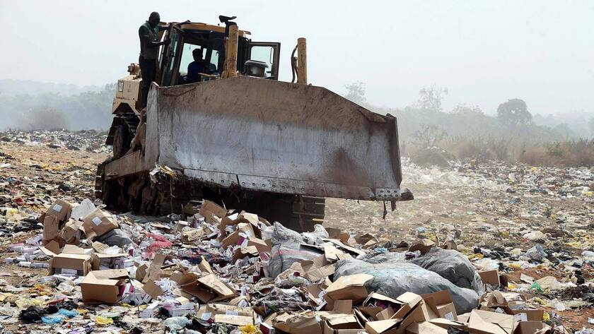 Vakzevria AstraZeneca Abuja Nigeria destroyed Switzerland Germeny