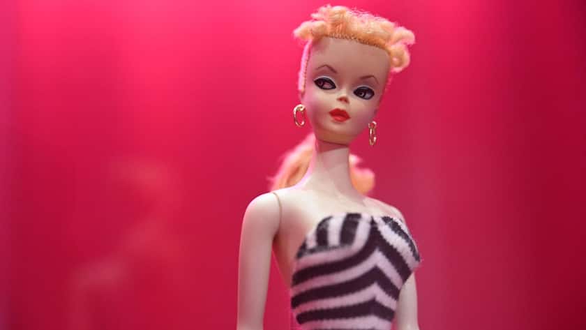 25 000 Frankenerzielt die erste Barbie inzwischen bei Auktionen.