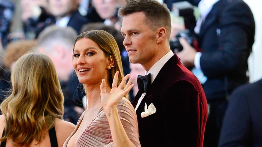 Giselle Bündchen und Tom Brady