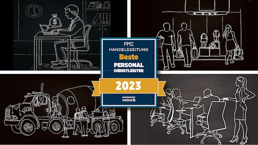 Beste Personaldienstleister Kategorien