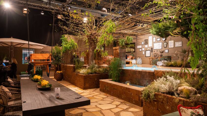 Impression der Giardina 2023.