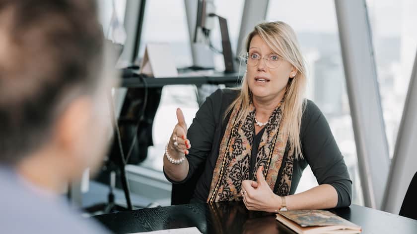 Petra Hielkema, Chefin der europäischen Versicherungsaufsicht EIOPA