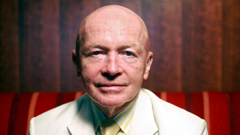 Mark Mobius: Setzen Sie 10 Prozent Ihres Vermögens auf Goldbarren Mark Mobius