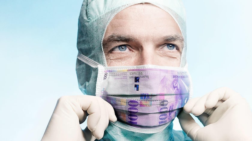 Von der Industrie Gesponsert: Ärzte erhalten geldwerte Leistungen