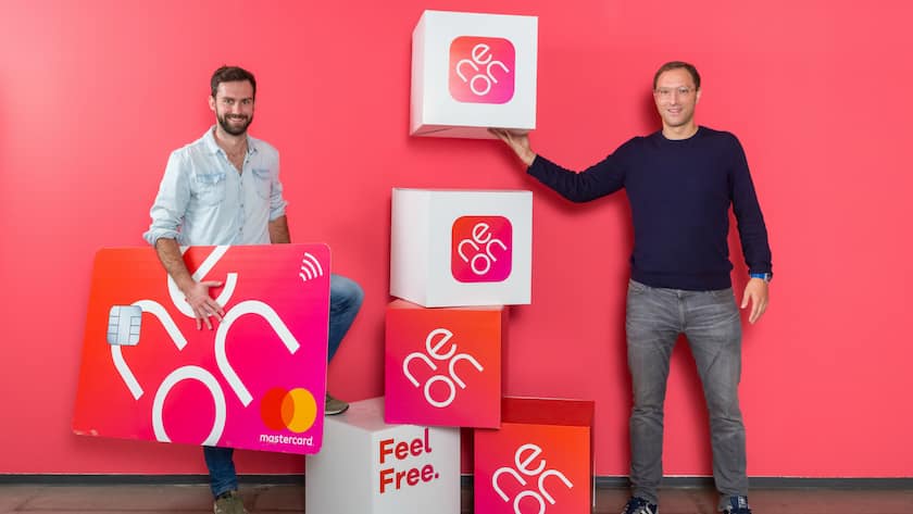 Neon Mitgründer Michael Noorlander Julius Kirscheneder