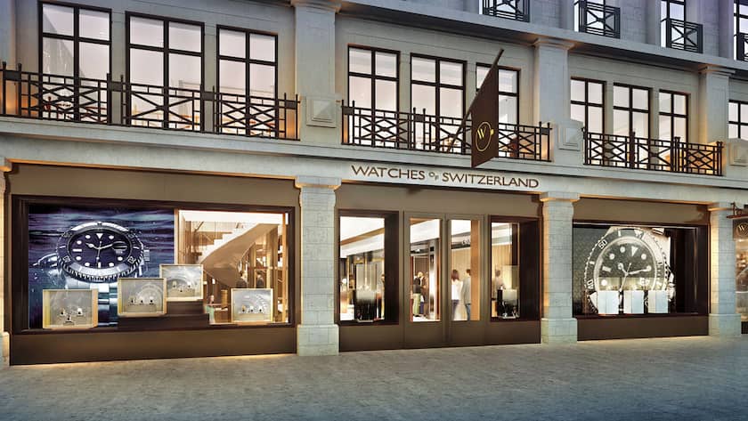 Watches of Switzerland Shop London