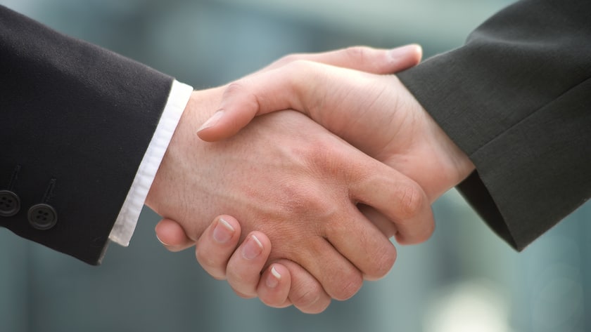 Shake Hands - Handschlag - Fusionen - Merger - M&A