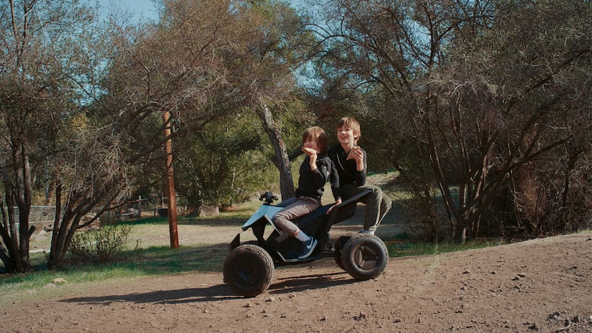 Tesla Cyberquad for Kids