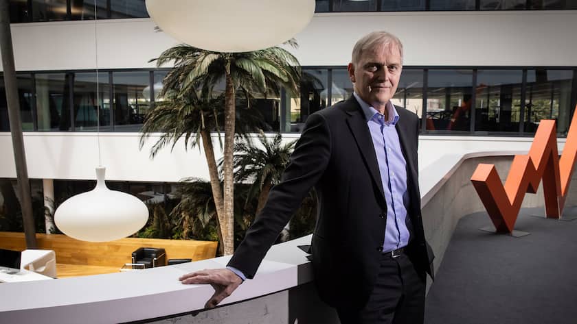 Marc Bürki, CEO Swissquote Bank