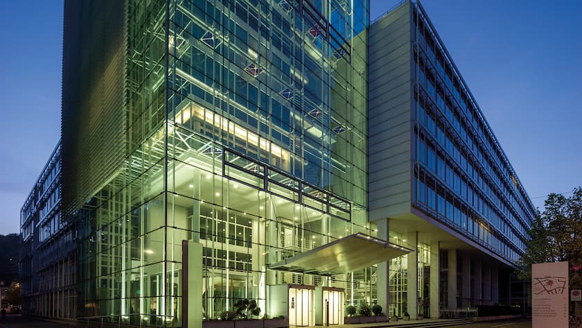 Konnex, Gebäudekomplex in Baden AG