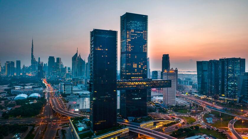 Dubai wächst und ein neues Quartier entsteht: Za’abeel.