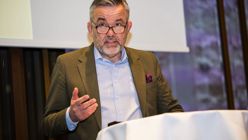 Ein Freund klarer Worte: Thomas Harnischberg, CEO KPT