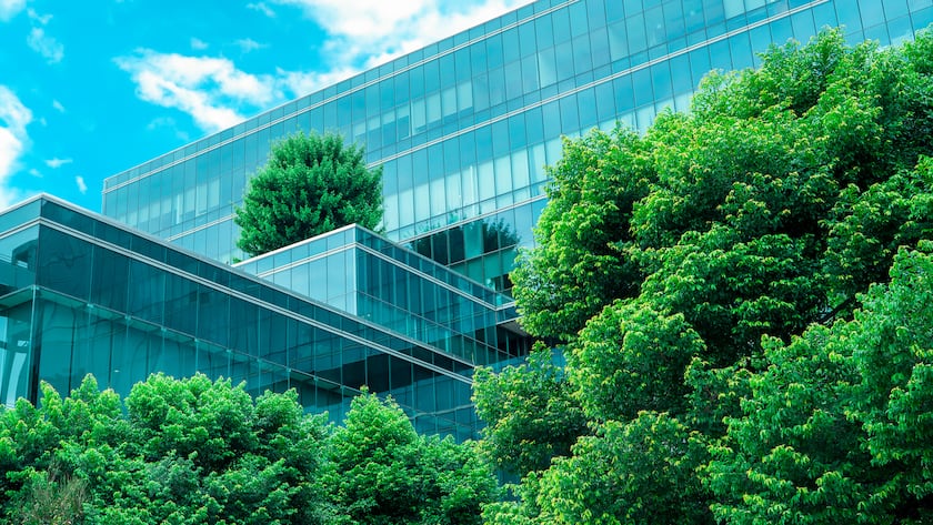 «Grüne» Gebäude bringen einen Mehrwert für Bewohner*innen, sparen Geld und schonen Ressourcen und Klima.