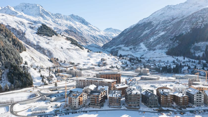 Andermatt Swiss Alps